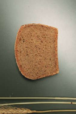 Lezzetli doğal estetik fırınlanmış ekmek