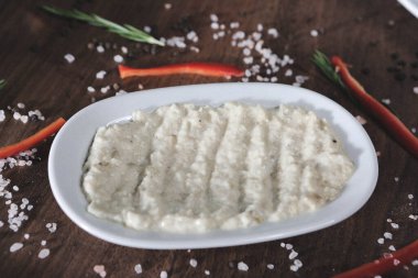 Geleneksel Türk ve Yunan yemek meze masası