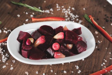 Geleneksel Türk ve Yunan yemek meze masası