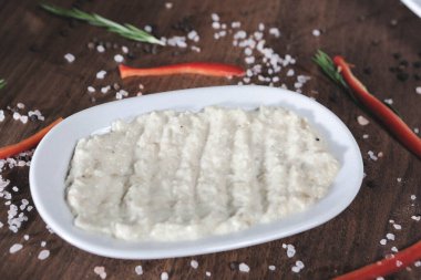 Geleneksel Türk ve Yunan yemek meze masası