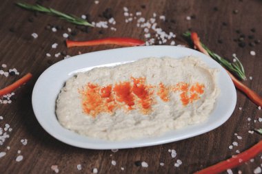 Geleneksel Türk ve Yunan yemek meze masası