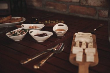 zengin ve leziz Türk Kahvaltı