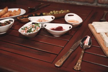 zengin ve leziz Türk Kahvaltı