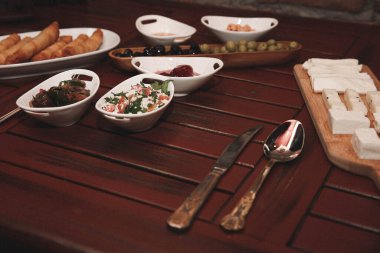 zengin ve leziz Türk Kahvaltı