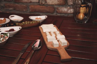 zengin ve leziz Türk Kahvaltı