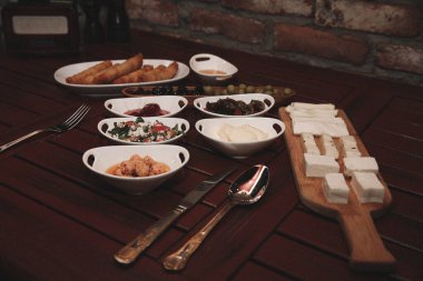 zengin ve leziz Türk Kahvaltı