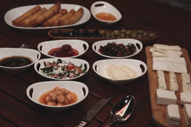 zengin ve leziz Türk Kahvaltı