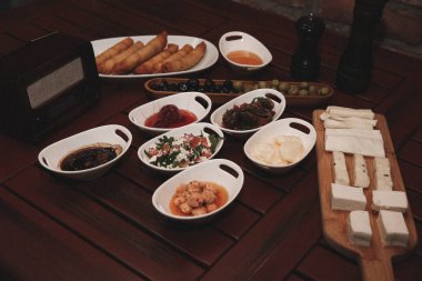 zengin ve leziz Türk Kahvaltı