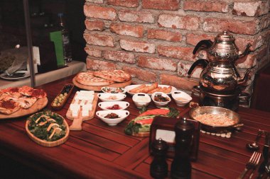 zengin ve leziz Türk Kahvaltı