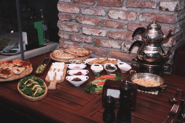 zengin ve leziz Türk Kahvaltı