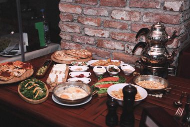 zengin ve leziz Türk Kahvaltı