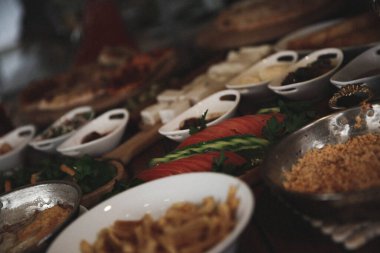 zengin ve leziz Türk Kahvaltı