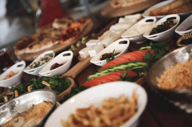 zengin ve leziz Türk Kahvaltı