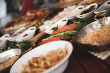 zengin ve leziz Türk Kahvaltı