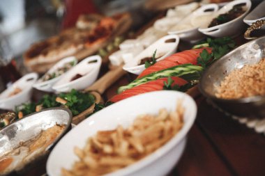 zengin ve leziz Türk Kahvaltı