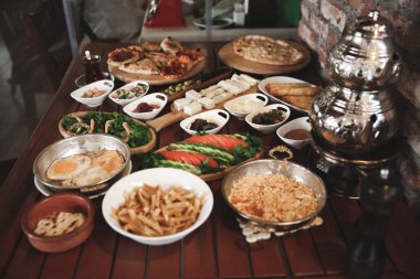 zengin ve leziz Türk Kahvaltı