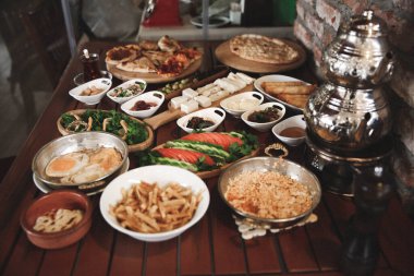 zengin ve leziz Türk Kahvaltı