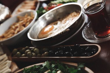 zengin ve leziz Türk Kahvaltı