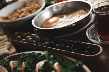 zengin ve leziz Türk Kahvaltı