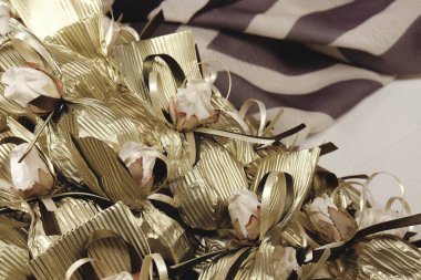 bir sürü değişik çikolatalı pralin