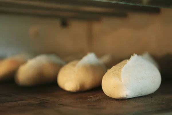 Смачний Натуральний Естетичний Запечений Хліб — стокове фото