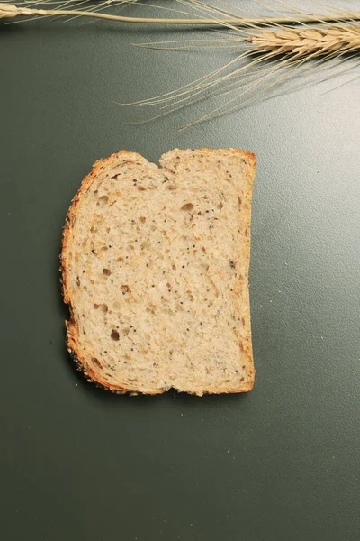 Смачний Натуральний Естетичний Запечений Хліб — стокове фото