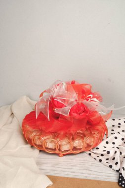 bir sürü değişik çikolatalı pralin