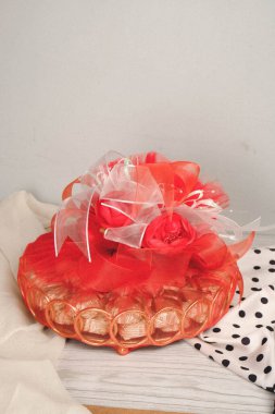 bir sürü değişik çikolatalı pralin