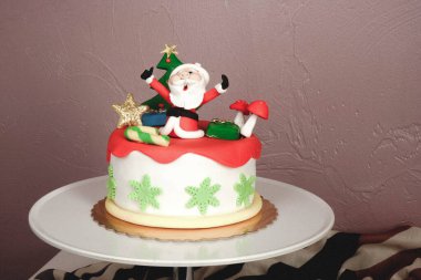 Masada lezzetli bir pasta var.