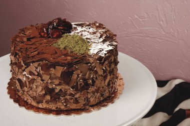 Masada lezzetli bir pasta var.