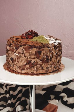 Masada lezzetli bir pasta var.