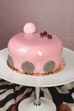 Masada lezzetli bir pasta var.