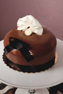 Masada lezzetli bir pasta var.