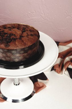 Masada lezzetli bir pasta var.