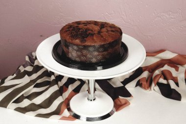 Masada lezzetli bir pasta var.