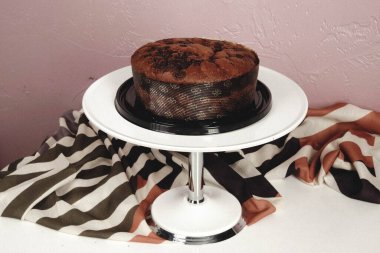 Masada lezzetli bir pasta var.