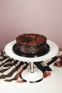 Masada lezzetli bir pasta var.