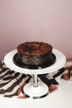 Masada lezzetli bir pasta var.