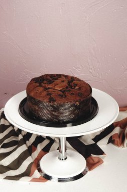 Masada lezzetli bir pasta var.