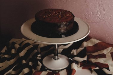 Masada lezzetli bir pasta var.