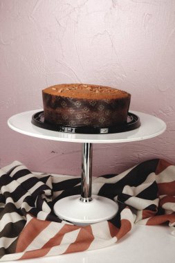 Masada lezzetli bir pasta var.