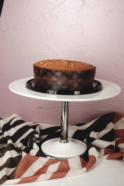 Masada lezzetli bir pasta var.