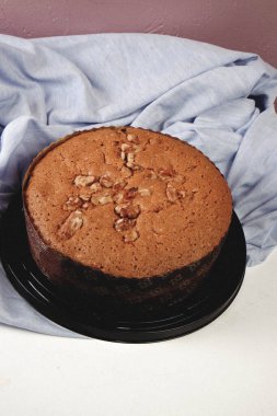 Masada lezzetli bir pasta var.