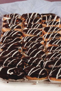 Masada lezzetli bir pasta var.