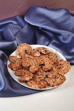 Koyu çikolata parçaları ile tanımlama