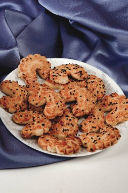 Koyu çikolata parçaları ile tanımlama