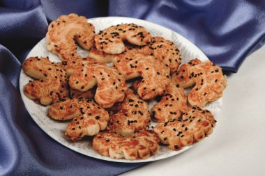 Koyu çikolata parçaları ile tanımlama