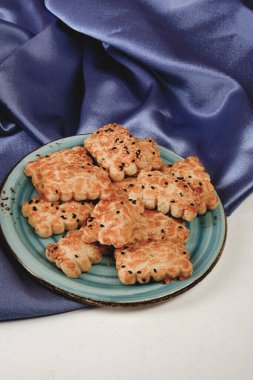 Koyu çikolata parçaları ile tanımlama