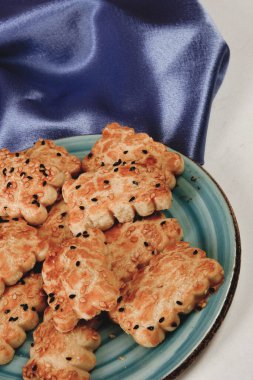 Koyu çikolata parçaları ile tanımlama