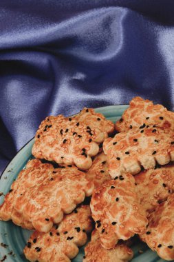 Koyu çikolata parçaları ile tanımlama